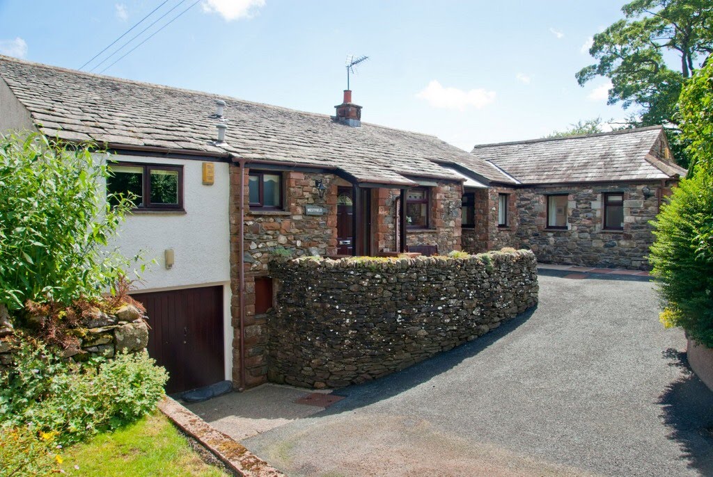 Front of Westfield holiday cottage, Bennet Head, Watermillock