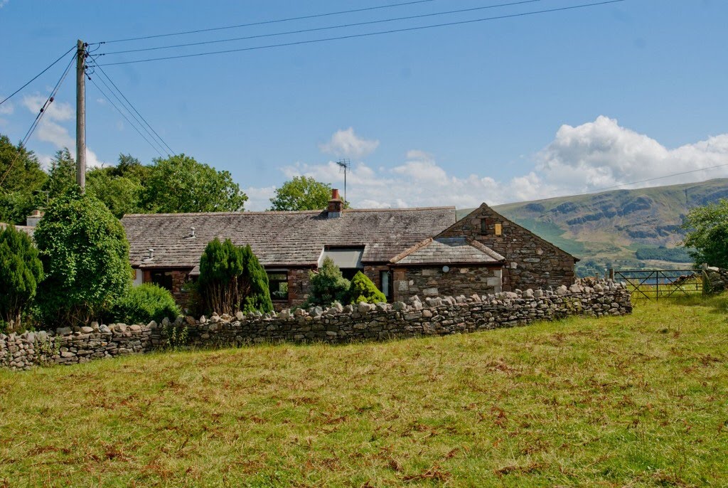 View of Ullswater and the Lake District fells from Watermillock